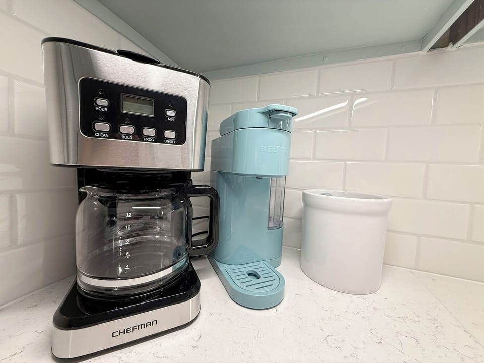 Coffee and/or coffee maker