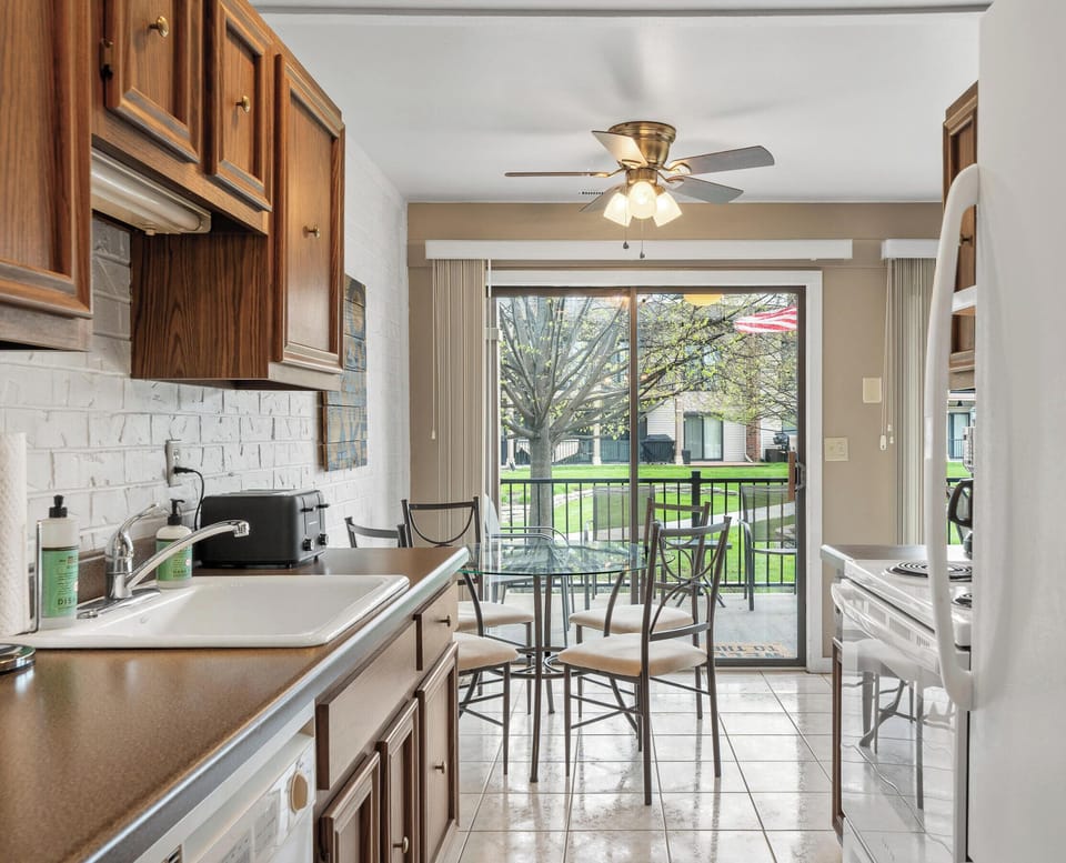 Galley kitchen