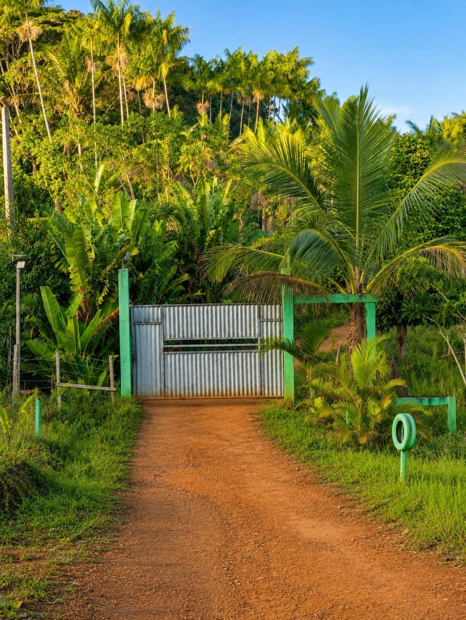 Basic House, Patio | Property grounds