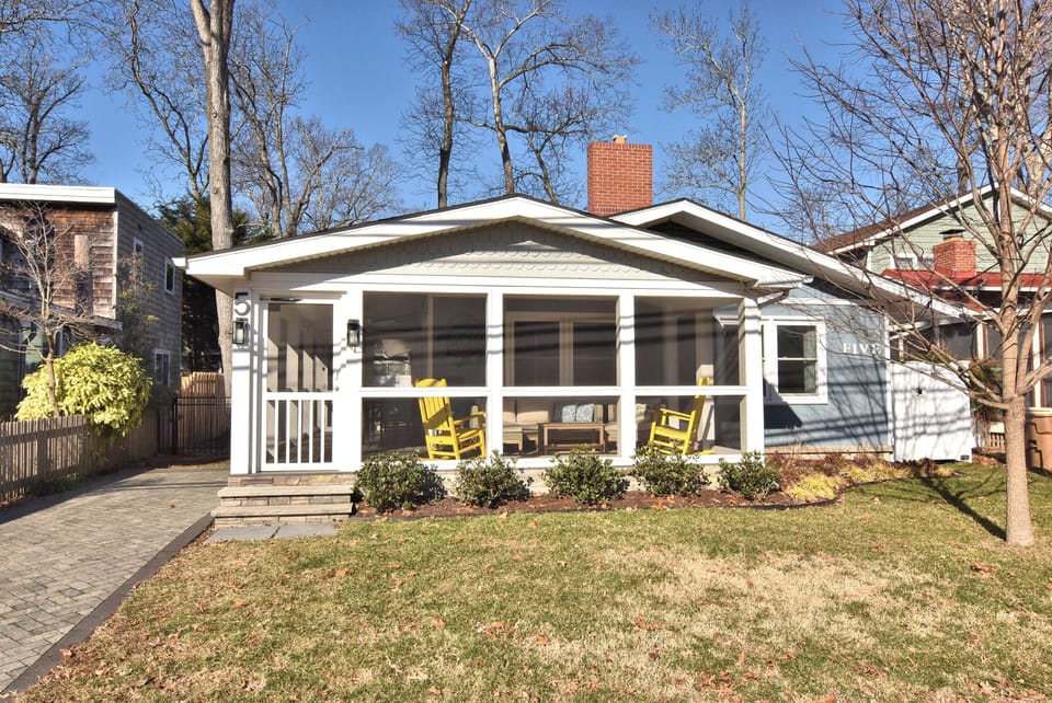 Front Elevation with fantastic wrap around porch!