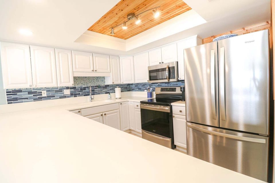 St. Augustine Beach Rentals Kitchen