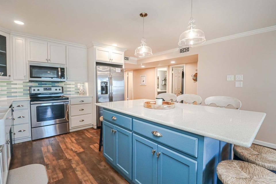 St. Augustine Beach Rentals Kitchen