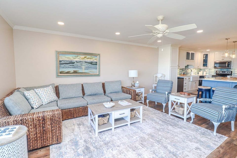 St. Augustine Beach Rentals Living Room
