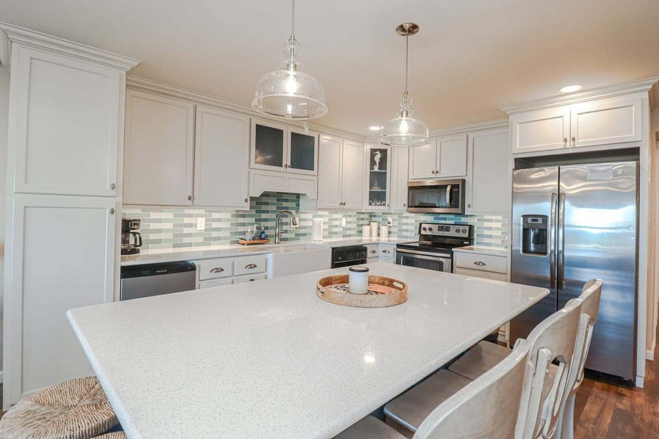 St. Augustine Beach Rentals Kitchen