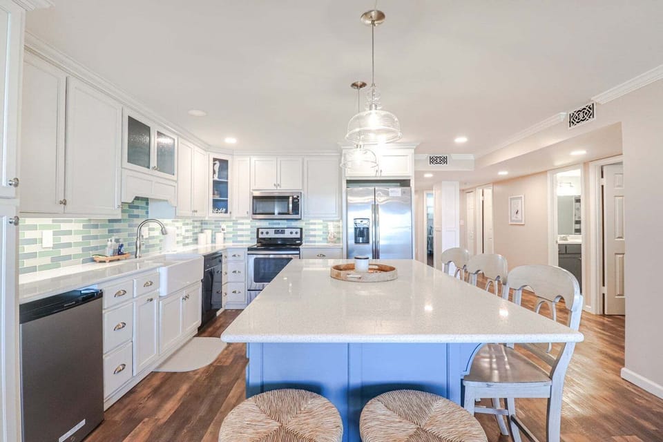 St. Augustine Beach Rentals Kitchen
