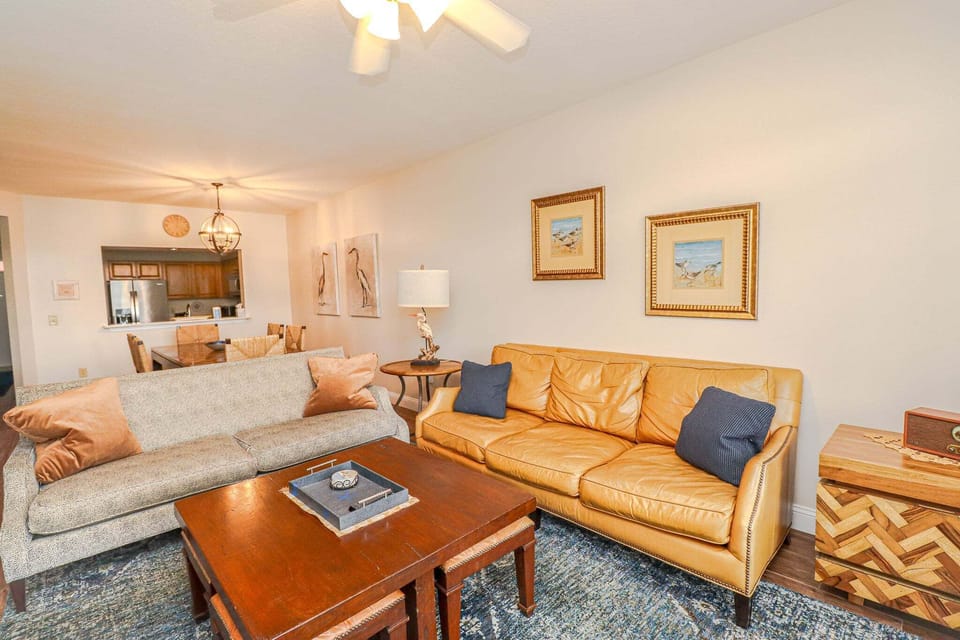 St. Augustine Beach Rentals Living Room