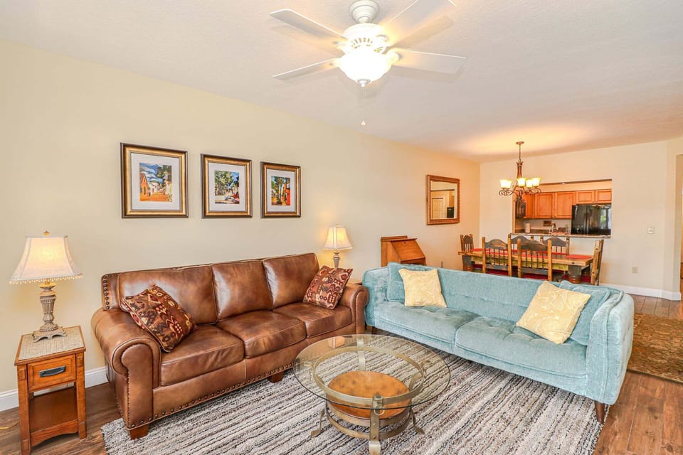 St. Augustine Beach Rentals Living Room