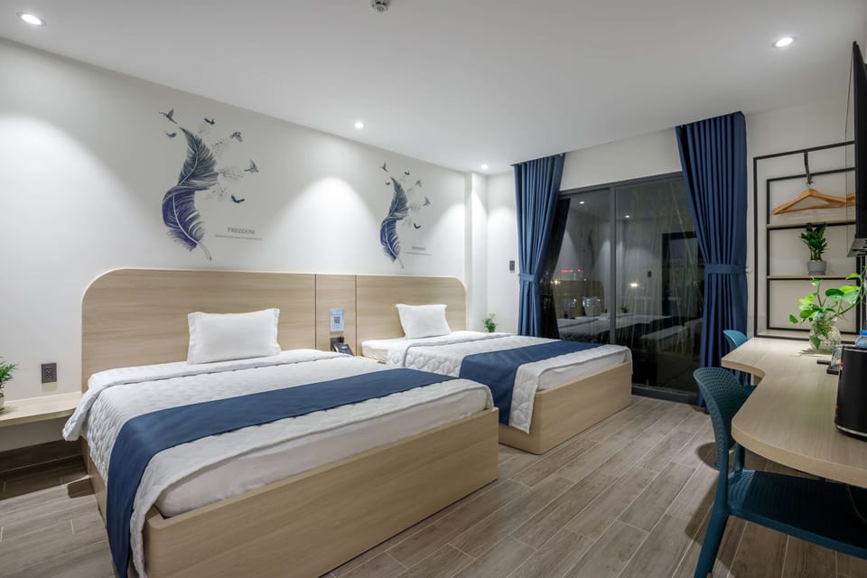Double Room | Desk, WiFi (free)