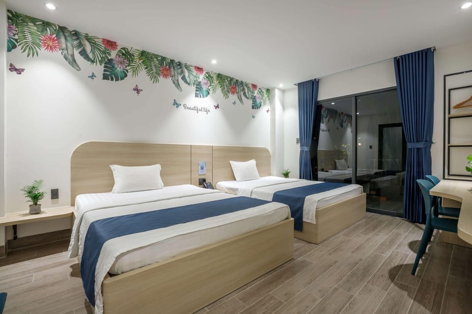 Double Room | Desk, WiFi (free)