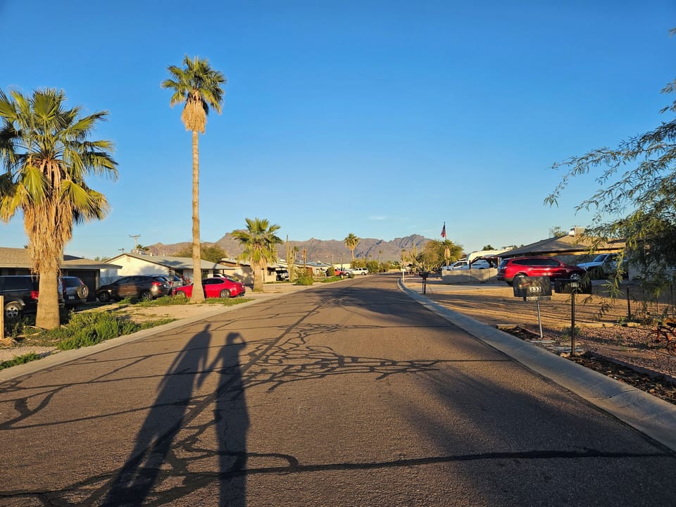 Walkable neighborhood with view around just about every turn.  