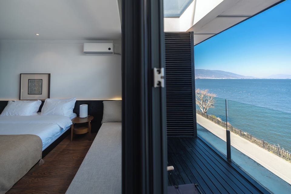 Superior Double Room, Sea View | Terrace/patio