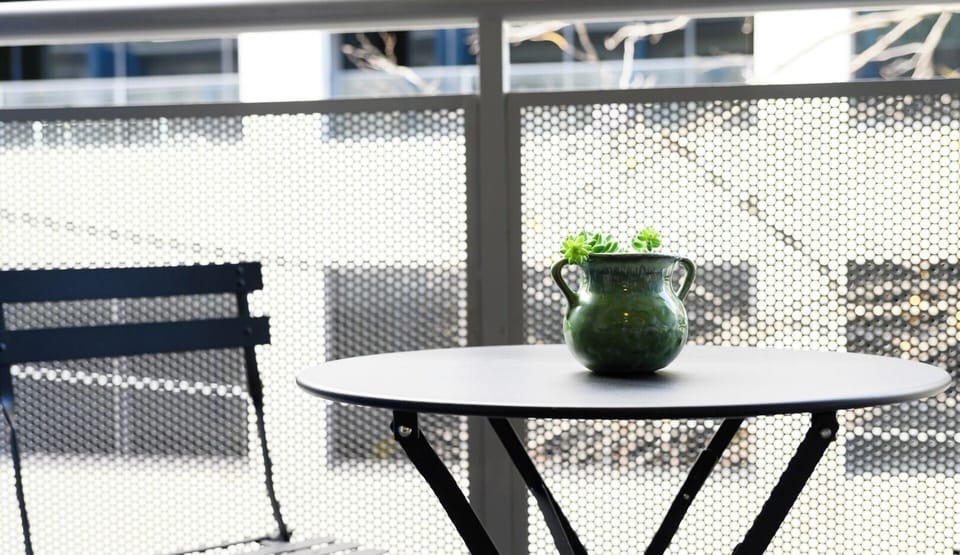 A nice spot to enjoy fresh air and relax