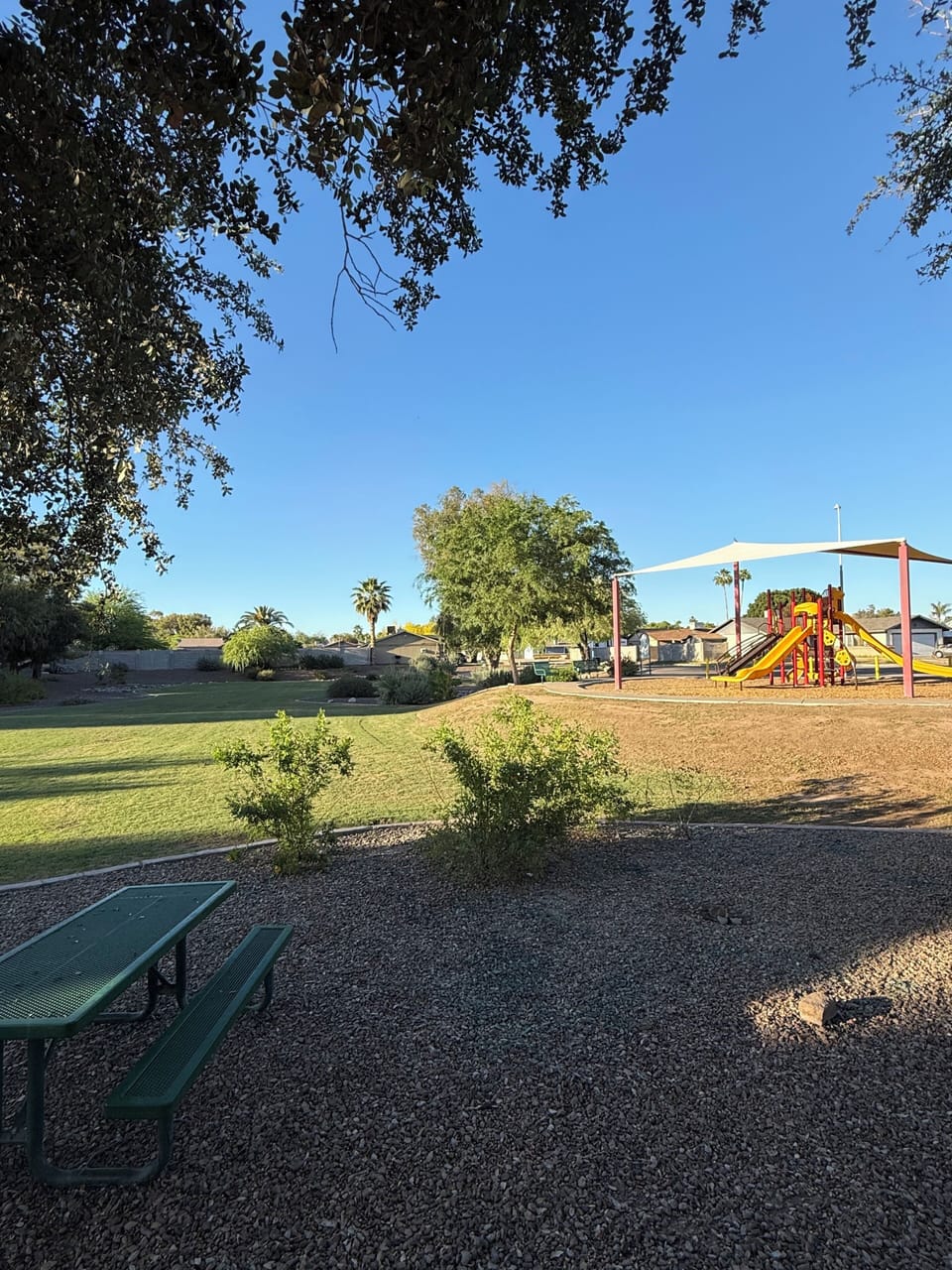 Children's area