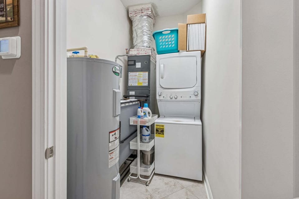 Laundry Area