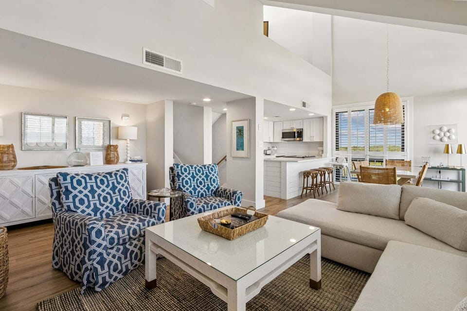 Living Room with Ocean View