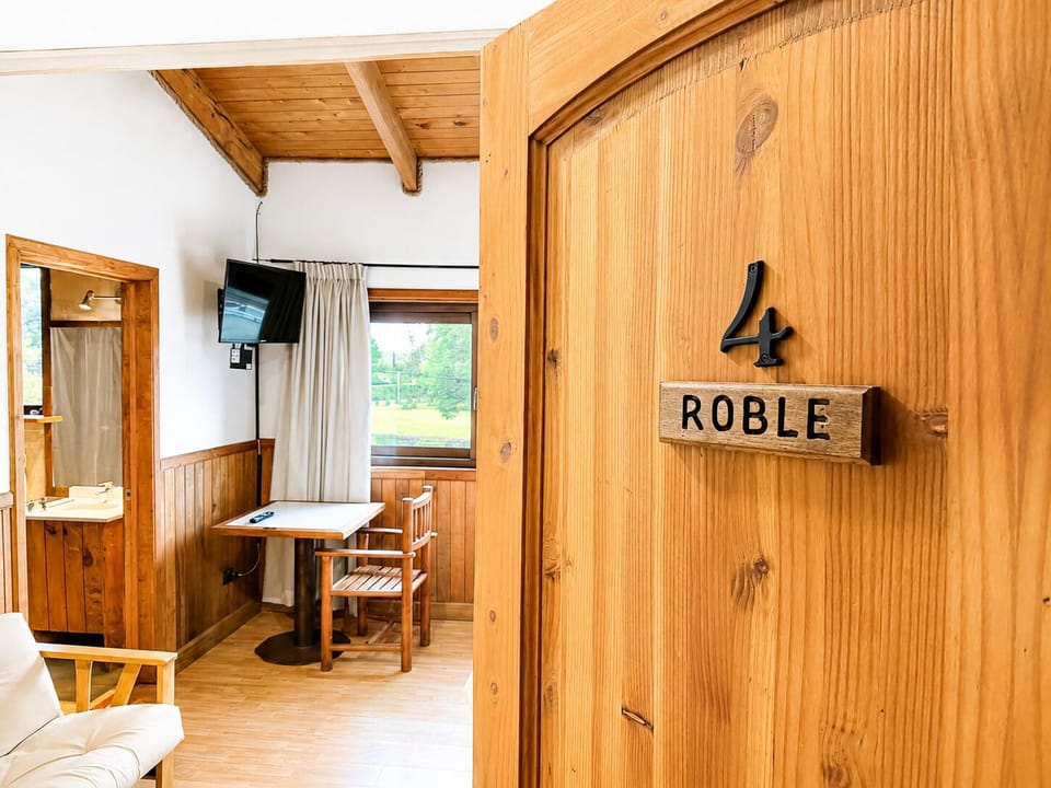 Classic Double Room, City View | Living area