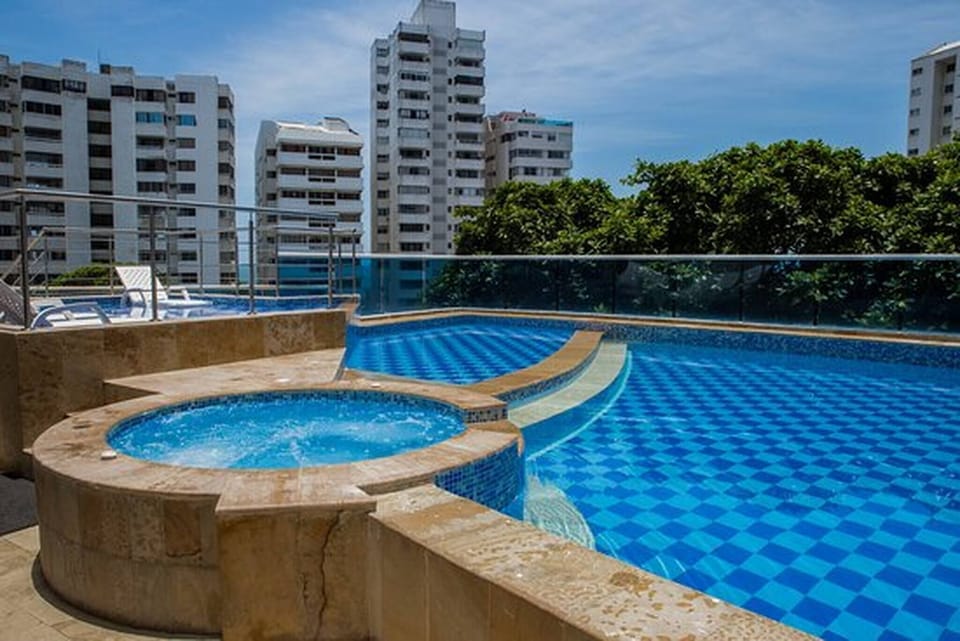 Apartment, 2 Bedrooms, Smoking, Hot Tub | Pool | Outdoor pool