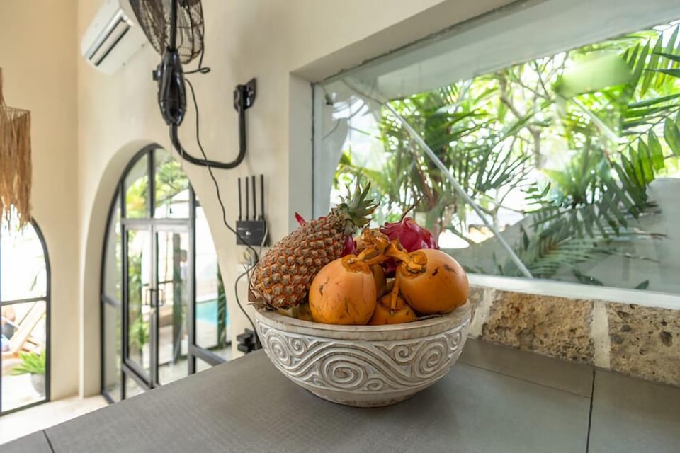 Comfort Villa, Non Smoking | Private kitchen