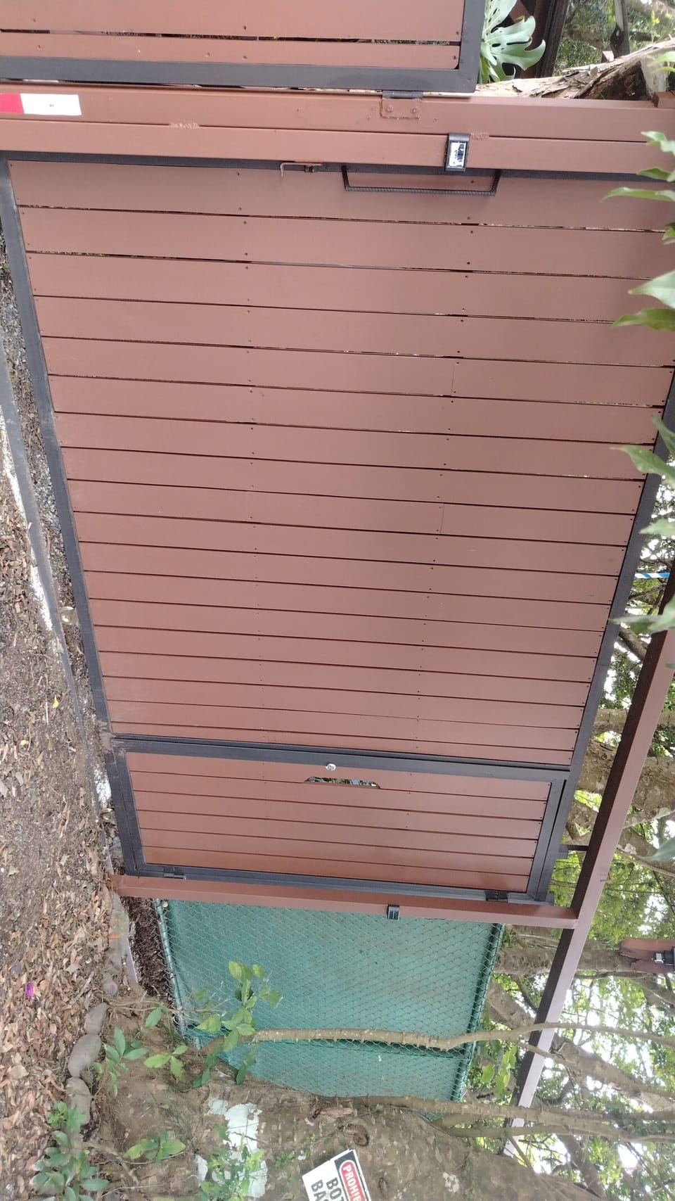 Exterior detail