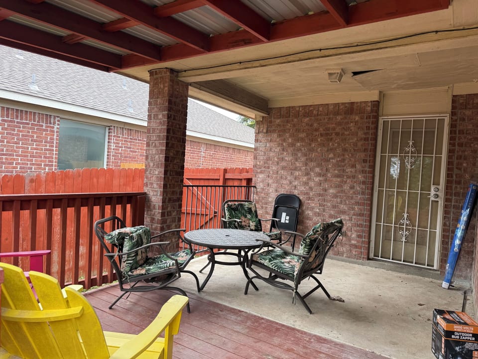 Terrace/patio