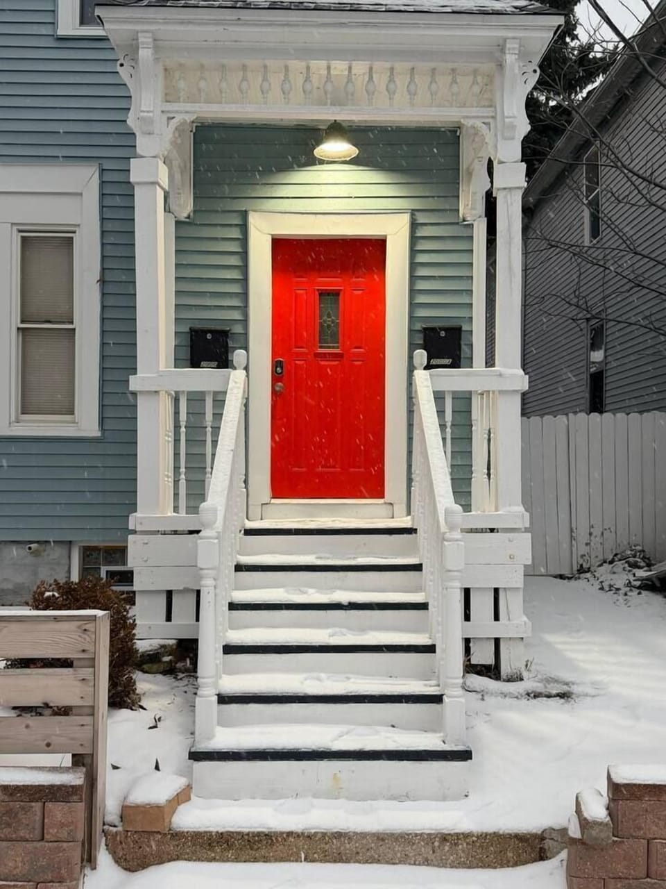 Exterior detail