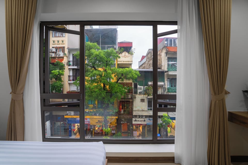 City view from property