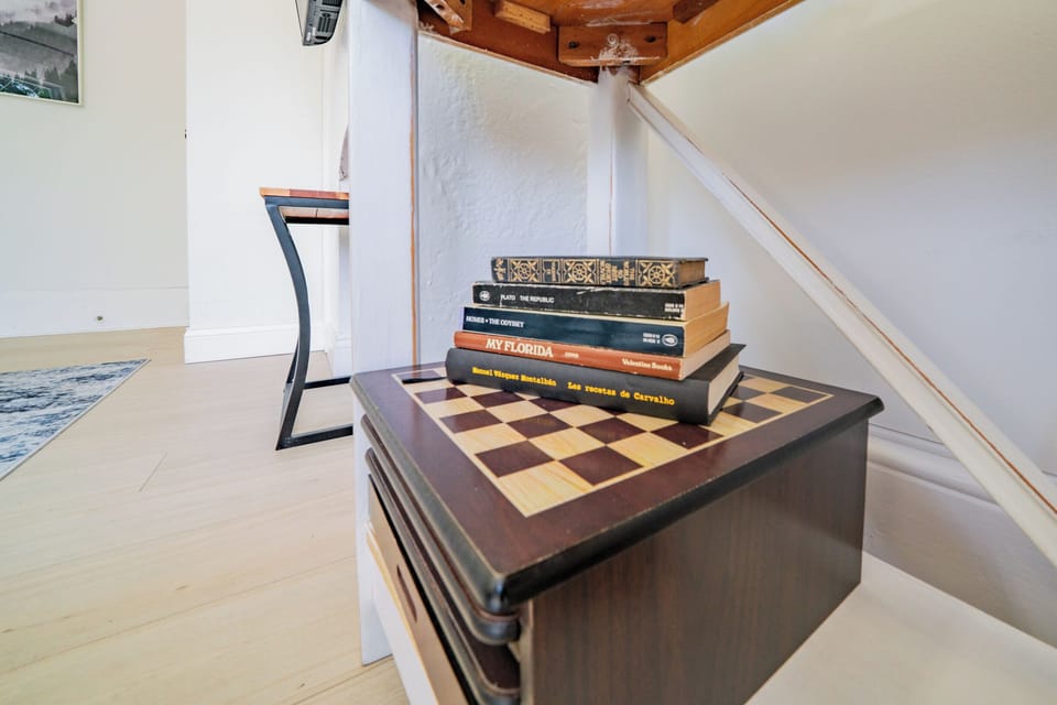 Grab a book, sink in, and get lost in a story for an hour or two.