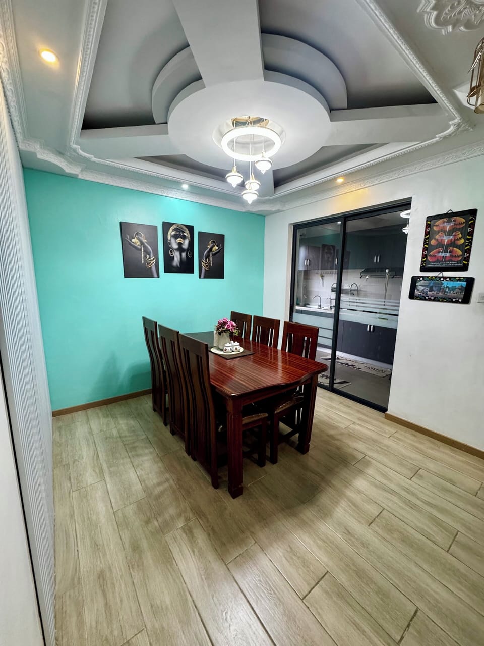 Superior Apartment, Private Pool | Dining