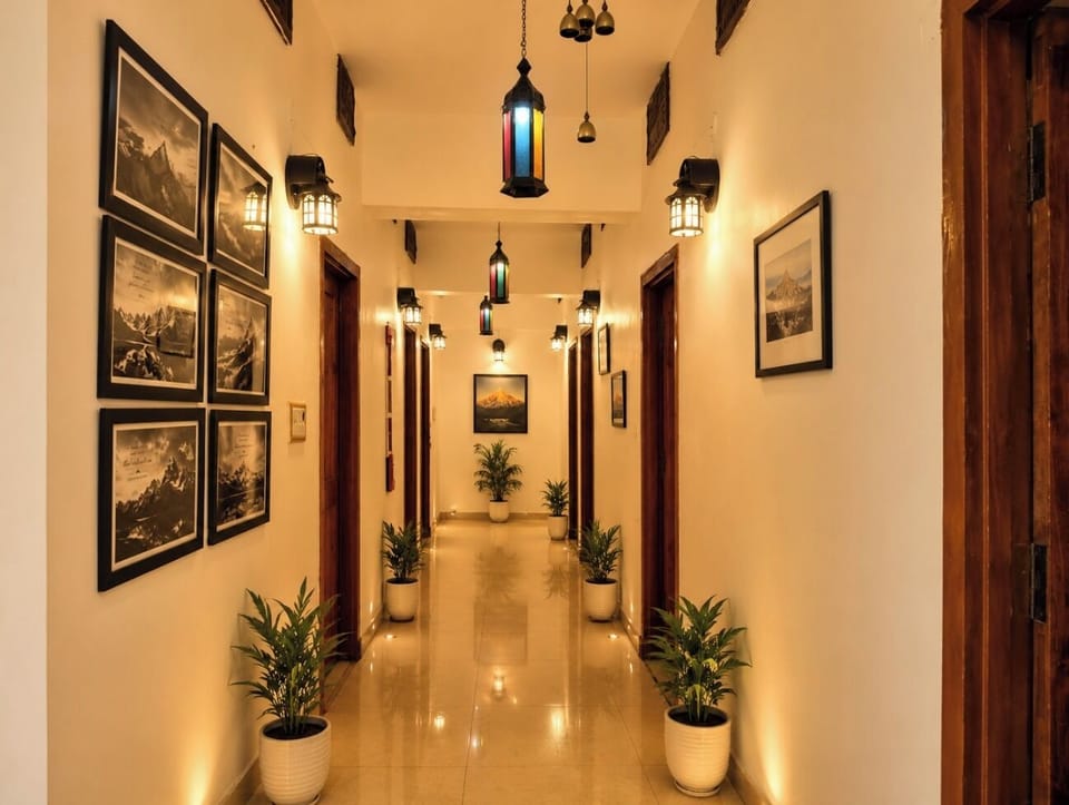 Deluxe Room, Garden View | Interior