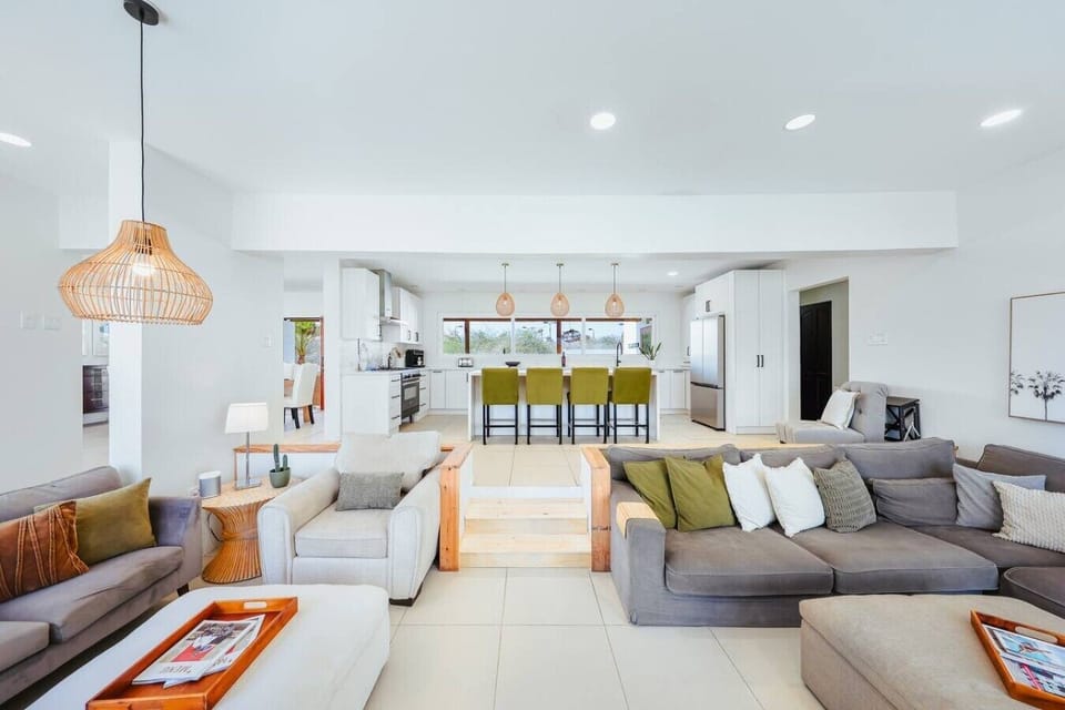 Gather, cook, and unwind in this open living space