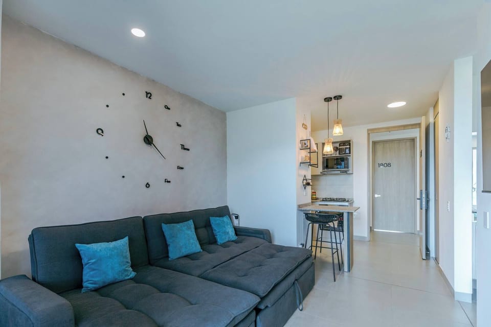 Apartment, 1 Bedroom, Accessible, Private Pool | Living room