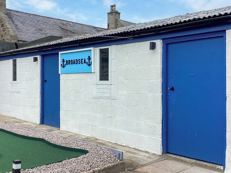 Exterior | Broadsea Cottage, Fraserburgh