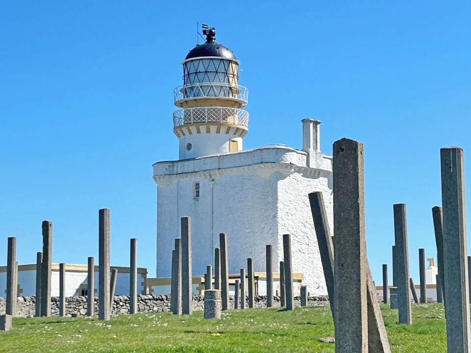 Iconic picture of our local lighthouse | Broadsea Cottage, Fraserburgh