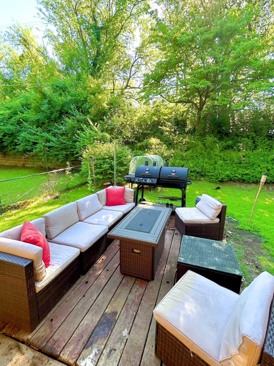 Terrace/patio