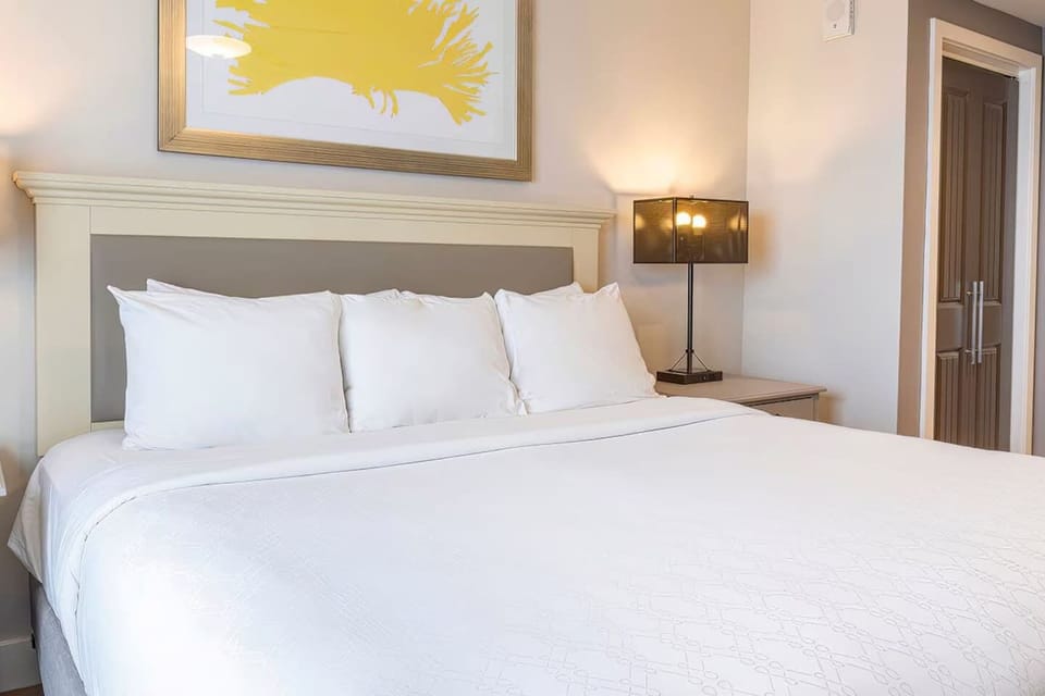 Relax and recharge in a spacious king bedroom.