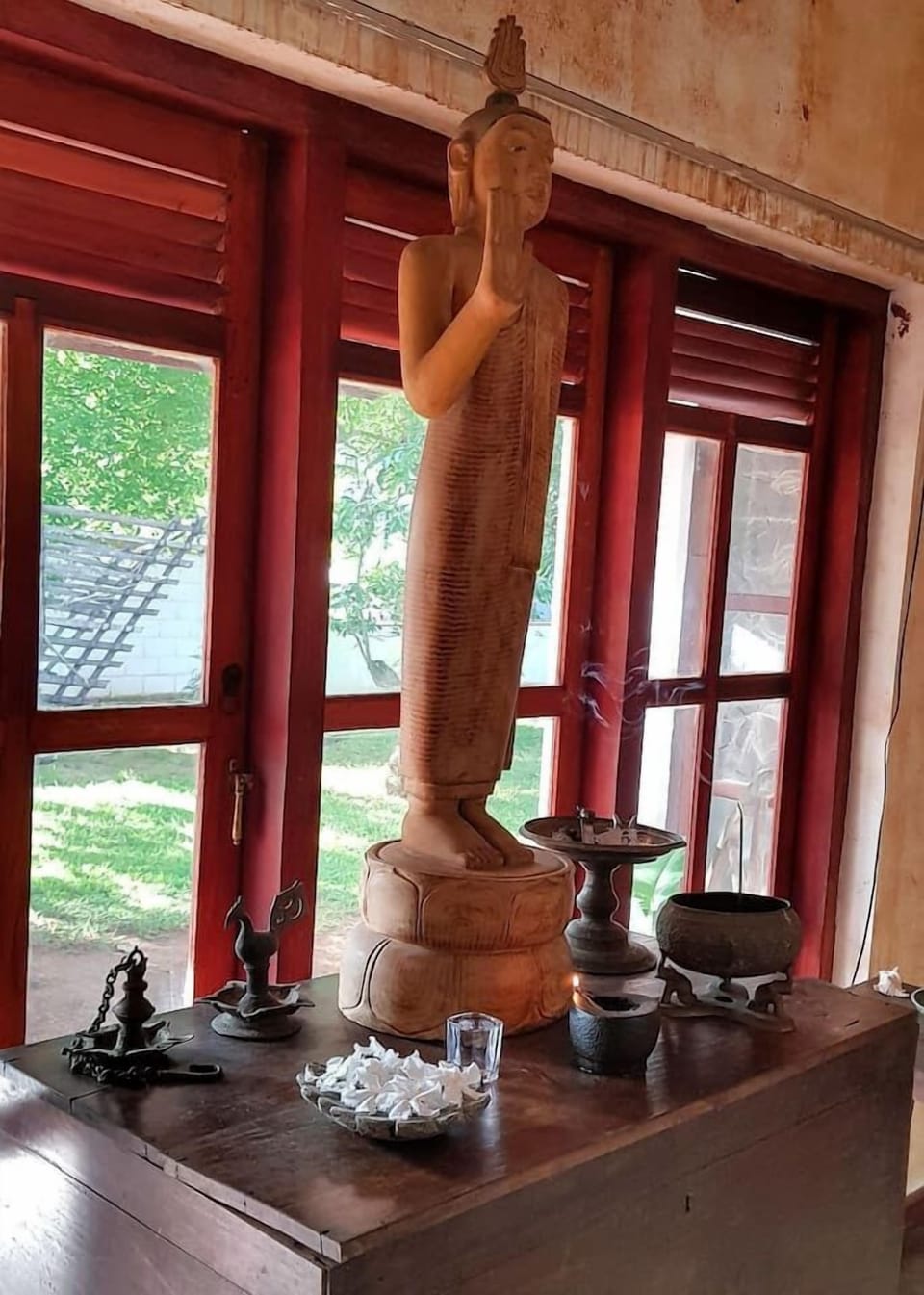 Interior detail