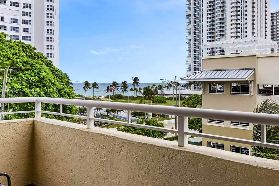 Enjoy beautiful scenery featuring palm trees and ocean breezes.
