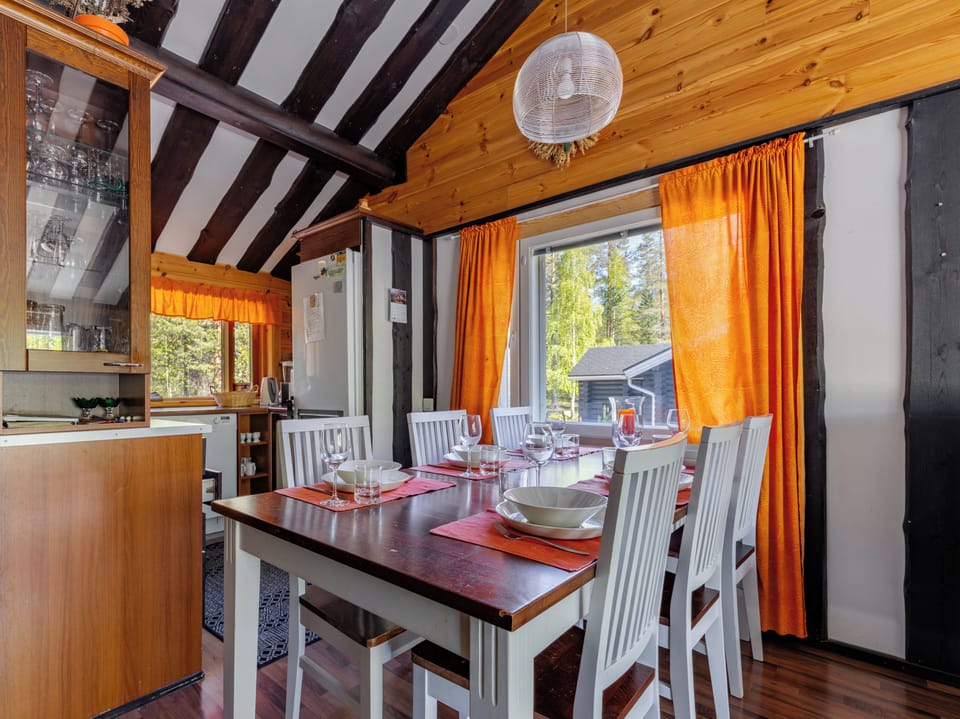 Apartment, Multiple Beds, Sauna, Slope side | Dining