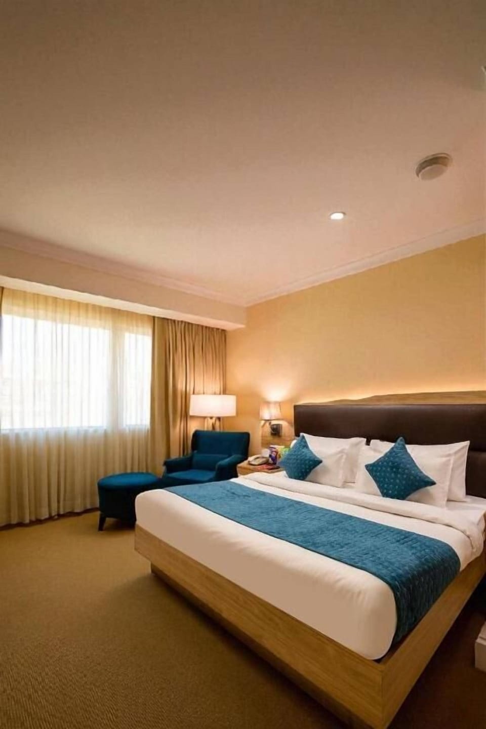 Classic Double Room, City View | In-room safe, iron/ironing board, free WiFi