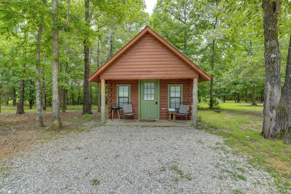 Property Exterior | Single-Level Studio w/ Loft
