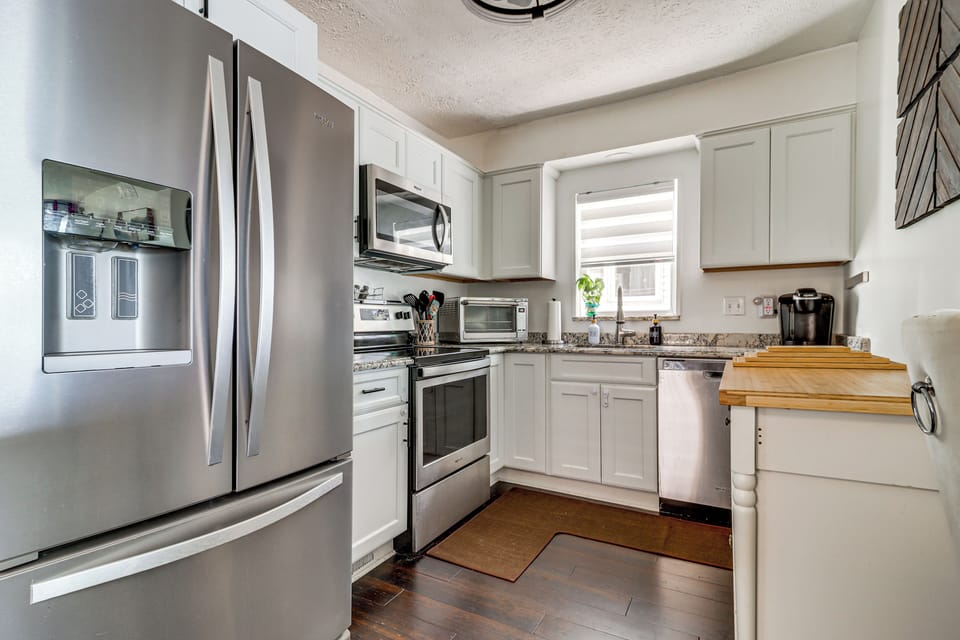 Property Interior | 2-Story Home