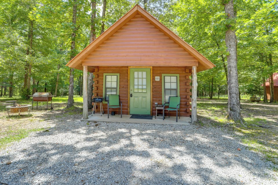 Property Exterior | Single-Level Studio w/ Loft