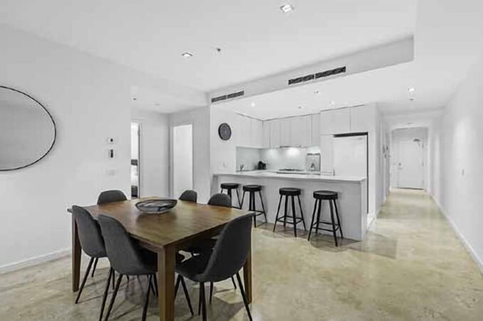 Three Bedroom Two Bathroom Deluxe Riverfront Water Views | Blackout drapes, soundproofing, WiFi (free), individually decorated