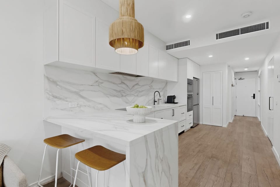 Two Bedroom Two Bathroom Riverfront Water Views | Interior