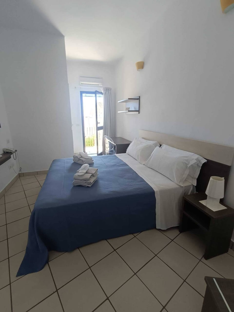 Standard Double Room, Balcony, Partial Ocean View | In-room safe, blackout drapes, iron/ironing board, free WiFi