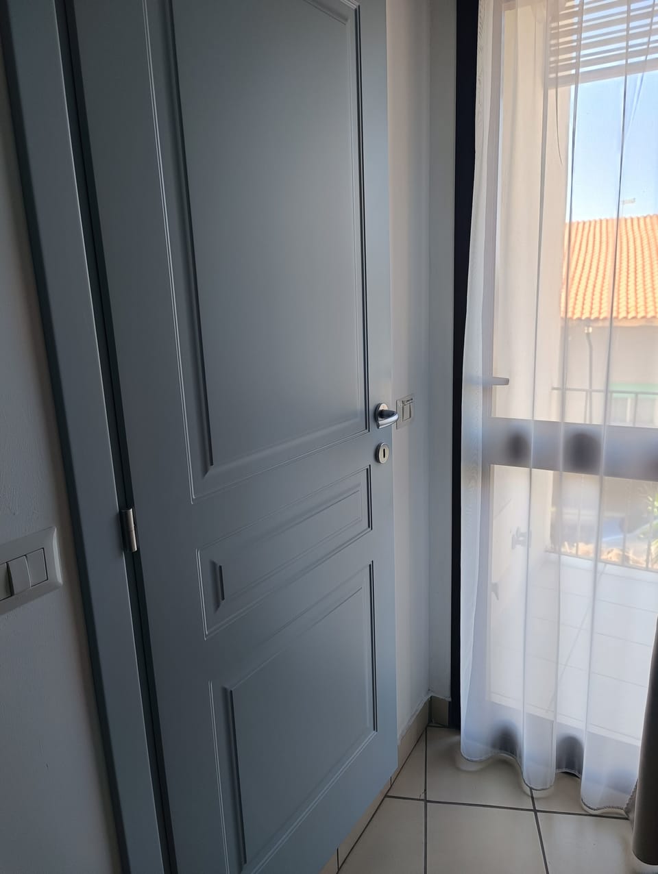 Junior Suite, Balcony, Partial Ocean View | In-room safe, blackout drapes, iron/ironing board, free WiFi