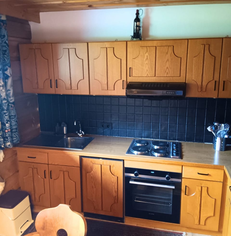 Comfort Apartment, 2 Bedrooms, Balcony, Mountain View | Private kitchen | Espresso maker, electric kettle
