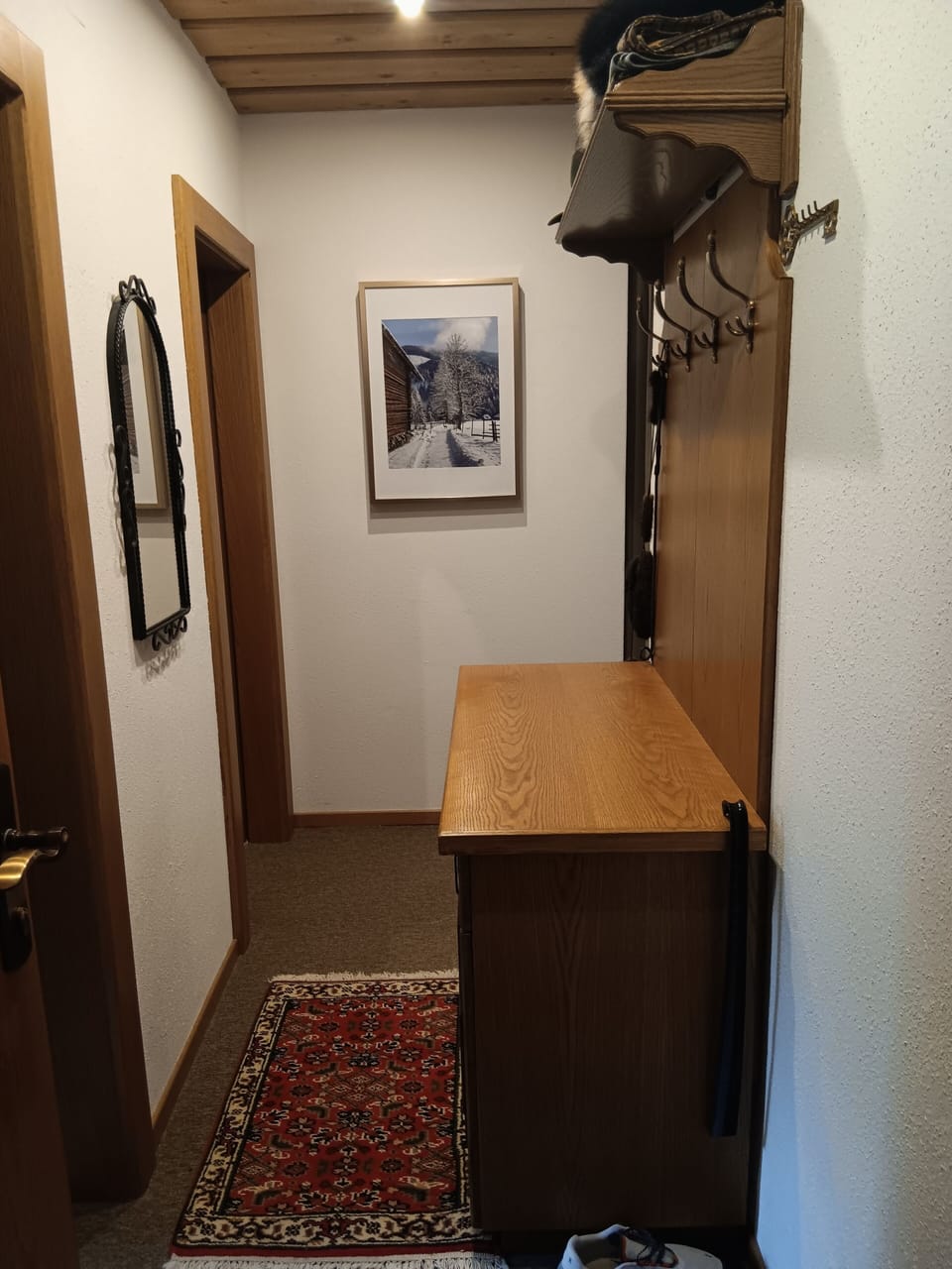 Comfort Apartment, 2 Bedrooms, Balcony, Mountain View | Living area | 50-inch flat-screen TV with cable channels
