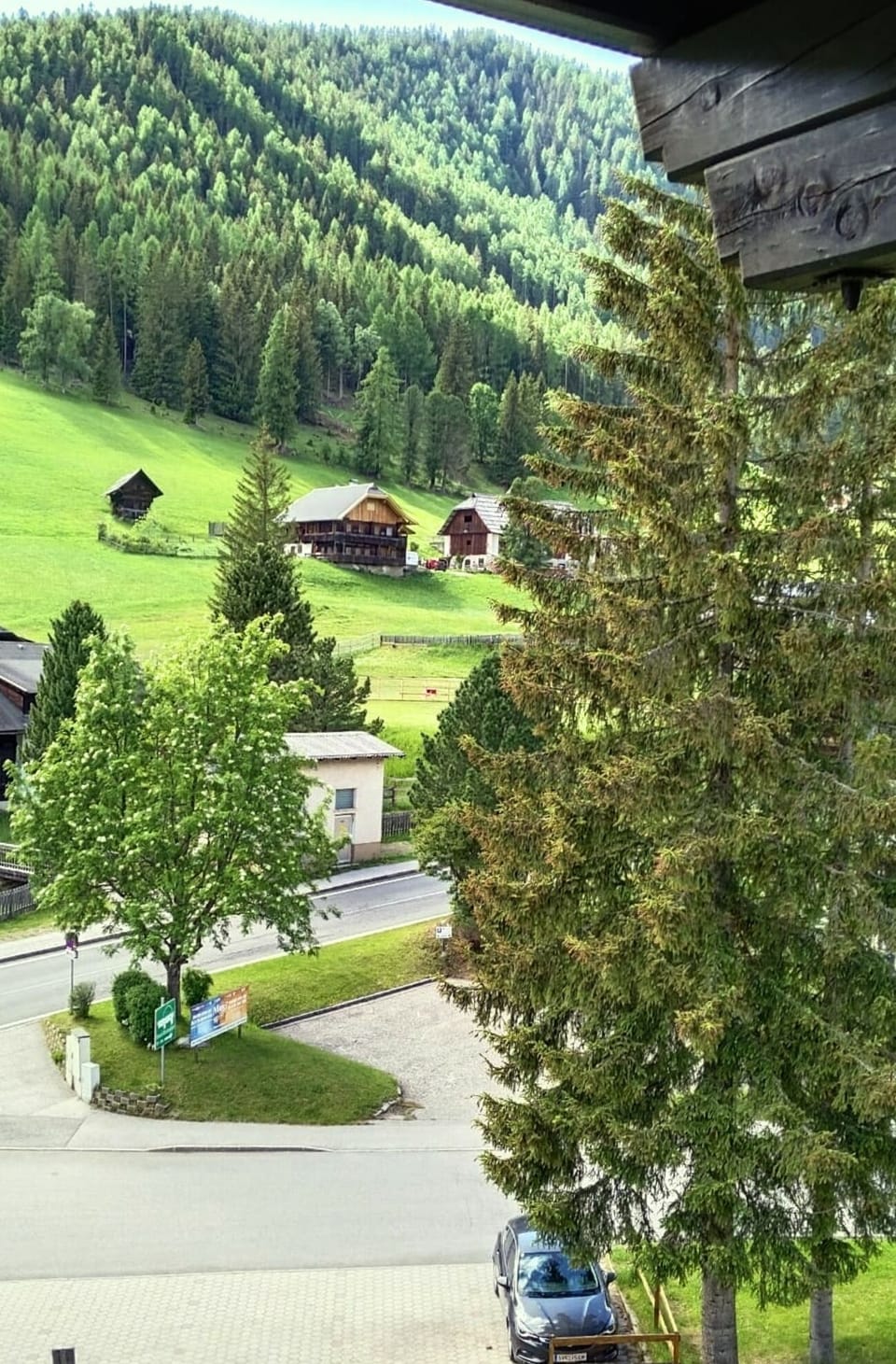 View from property