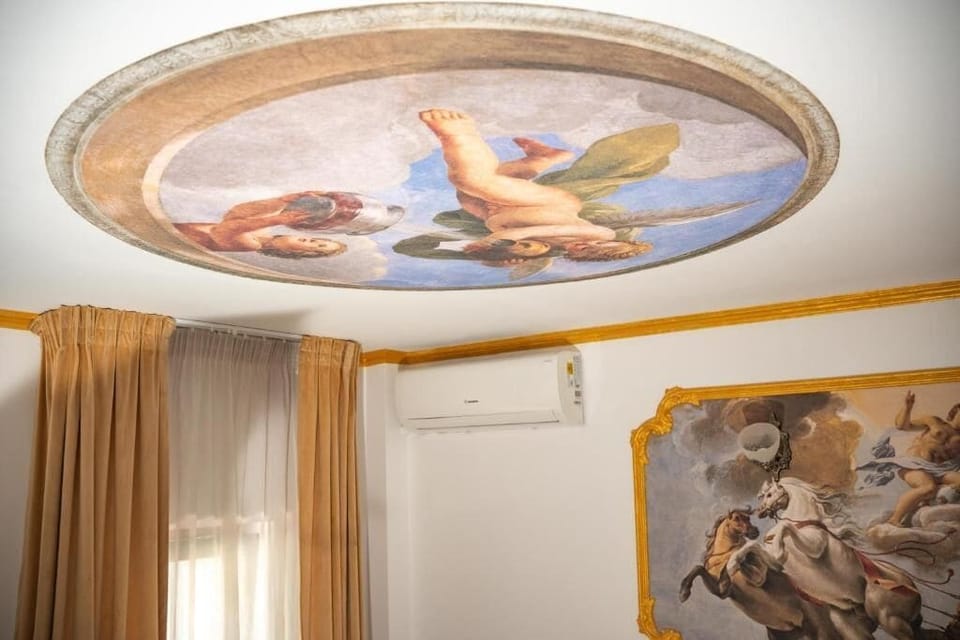 Standard Double Room, Courtyard View | Blackout drapes, soundproofing, WiFi (free)